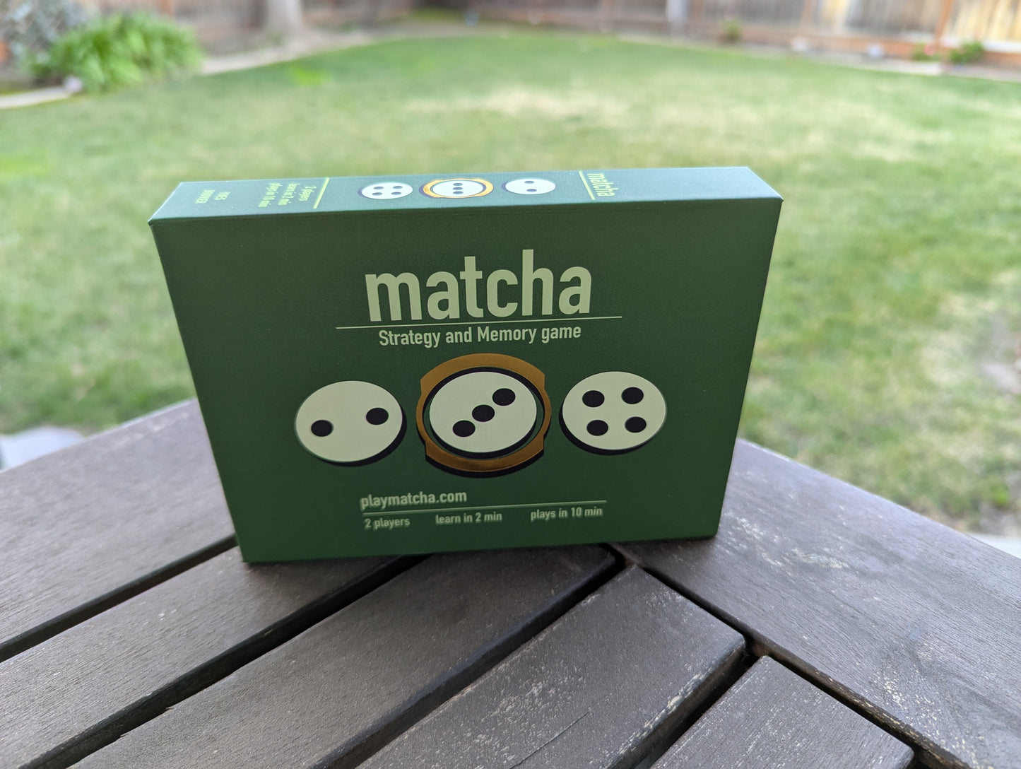 Dark Matcha