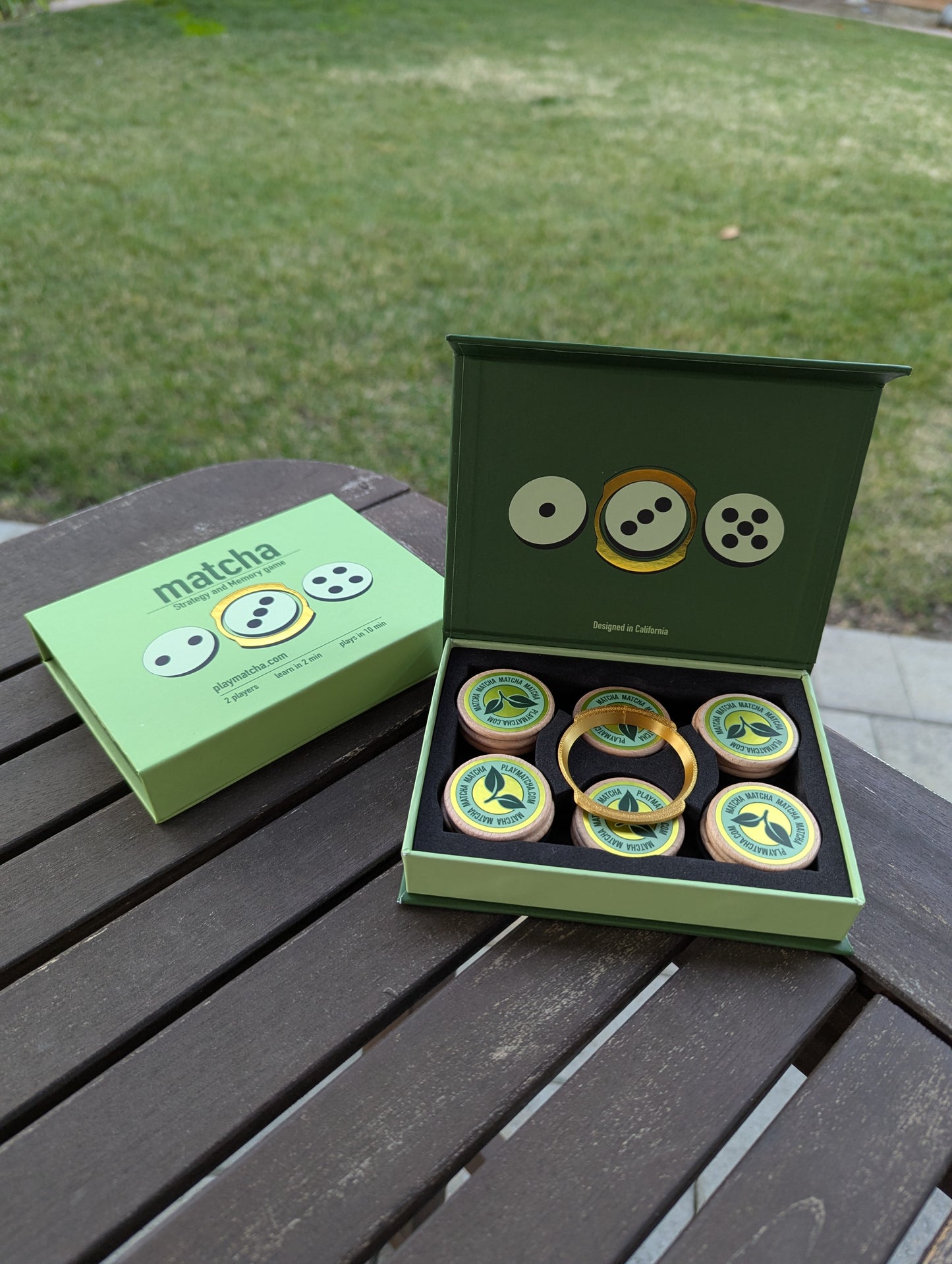 4 Units Matcha Memory Games - Wholesale