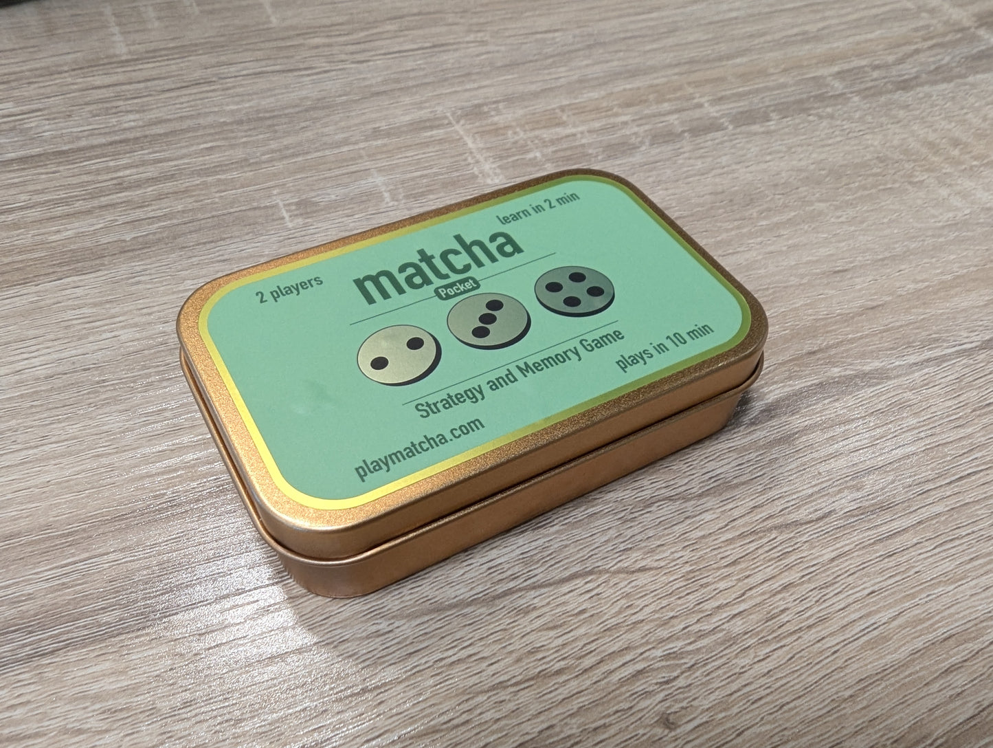 Pocket Matcha
