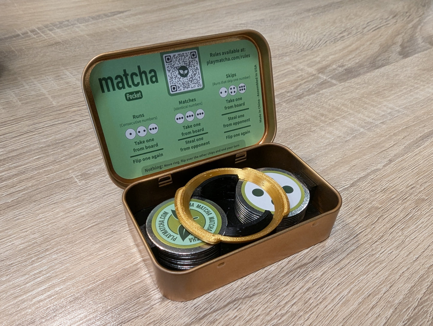 Pocket Matcha
