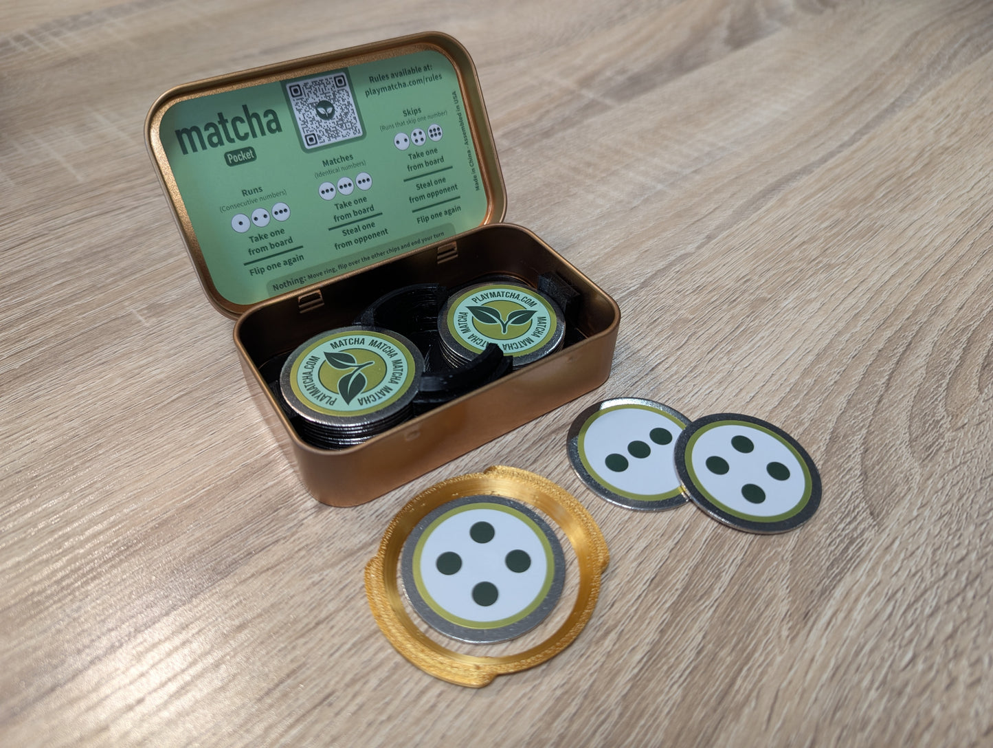Pocket Matcha
