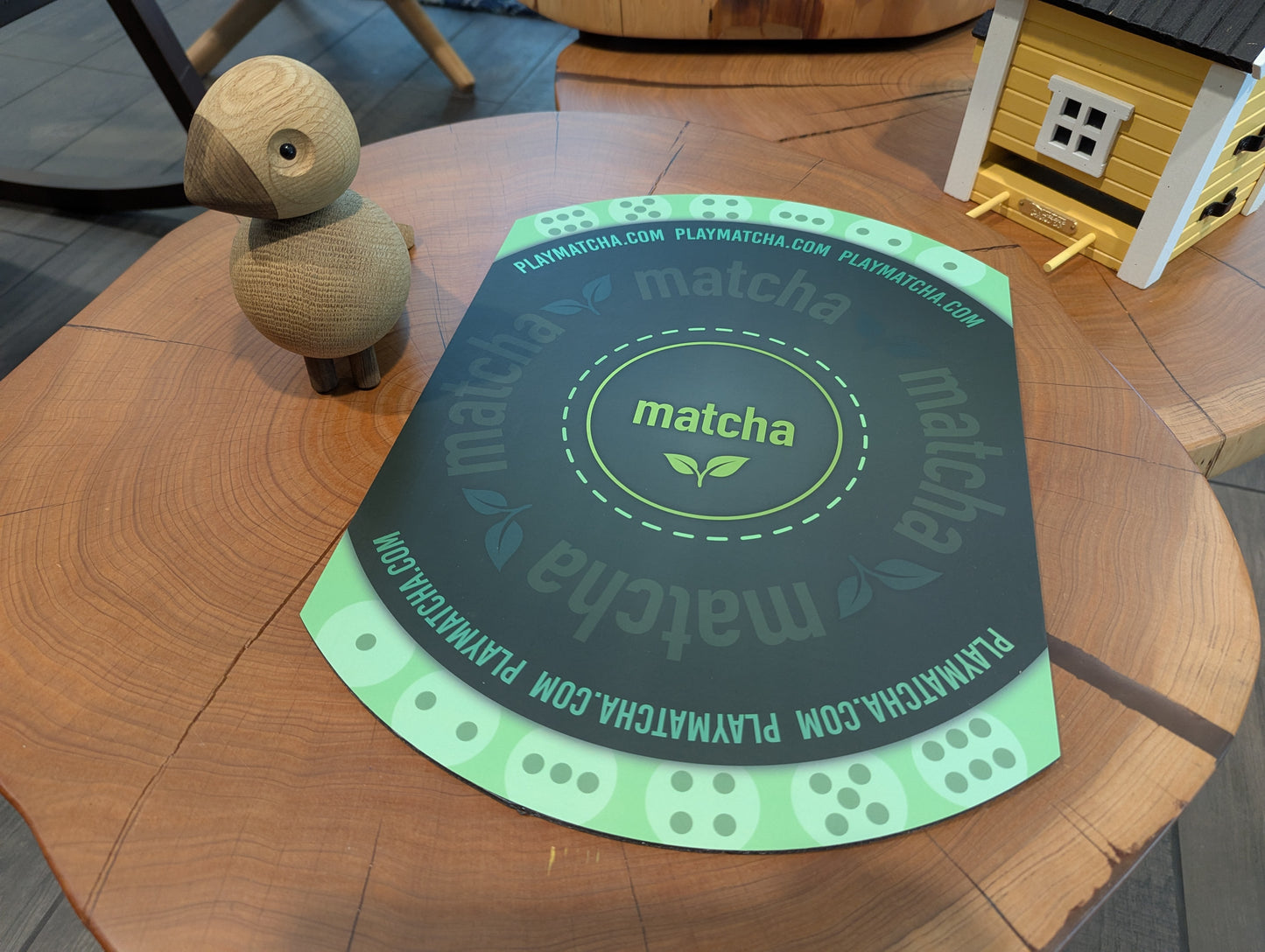 Matcha mat