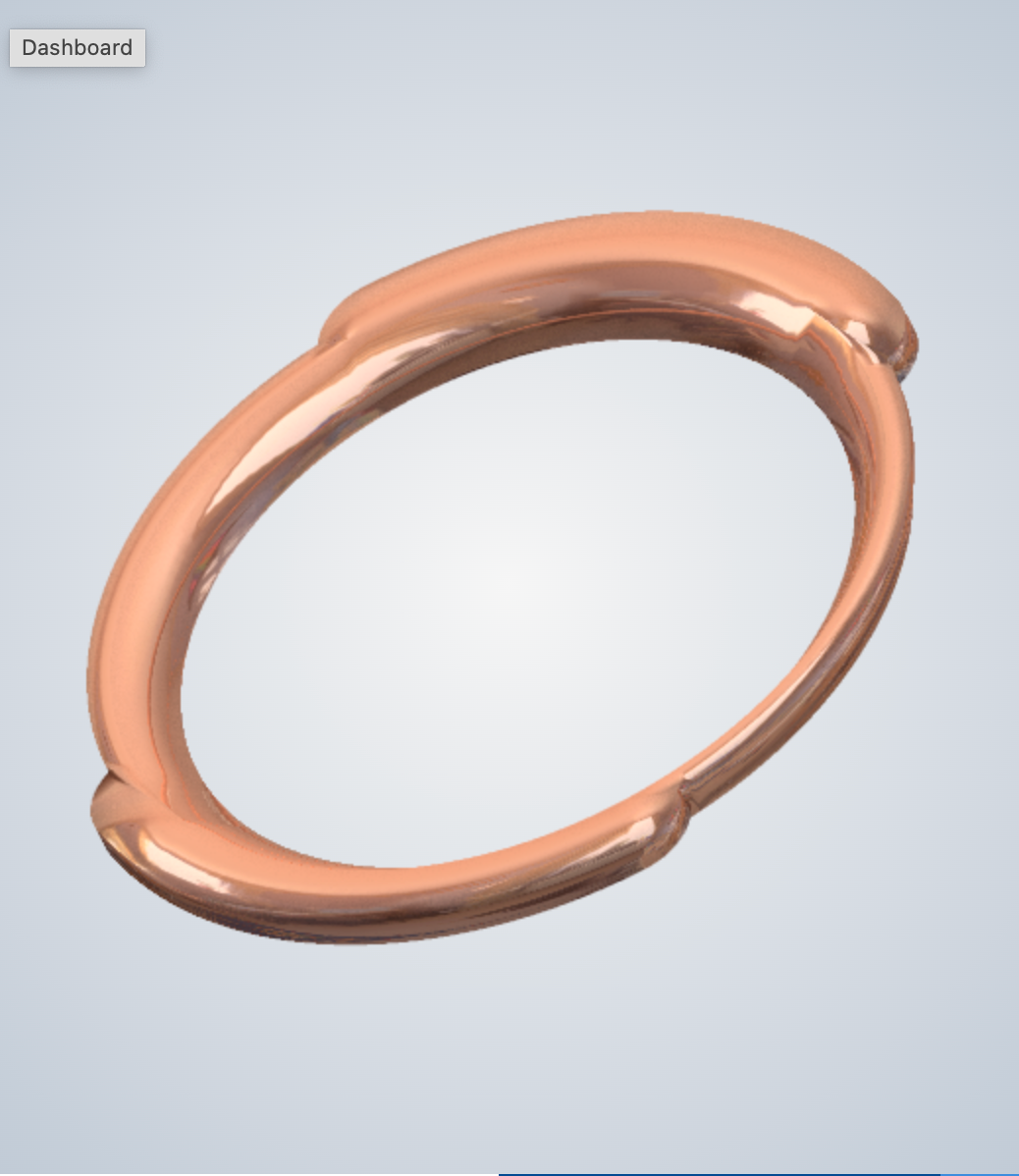 Premium Matcha Ring (Brass)