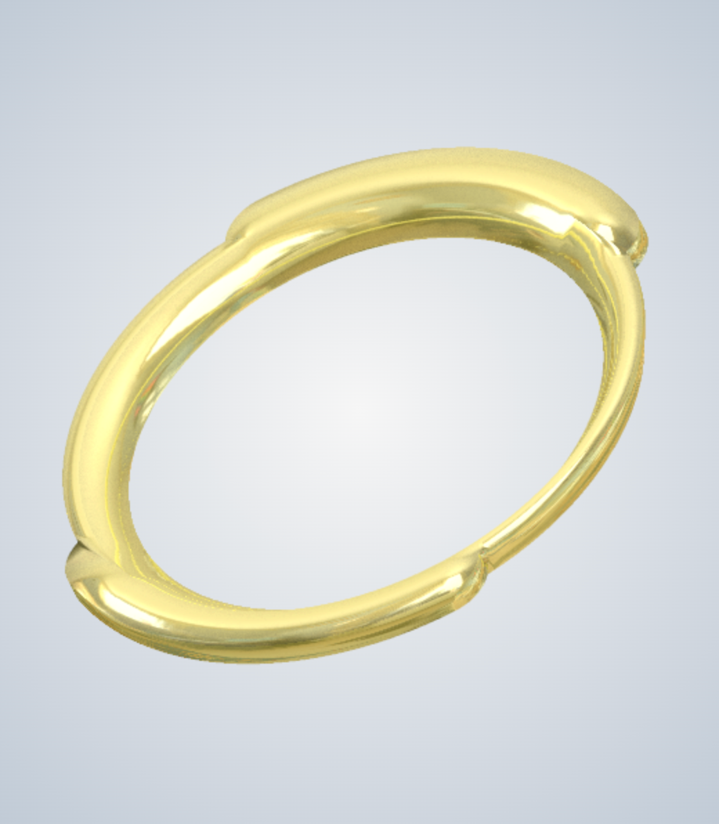 Premium Matcha Ring (Brass)