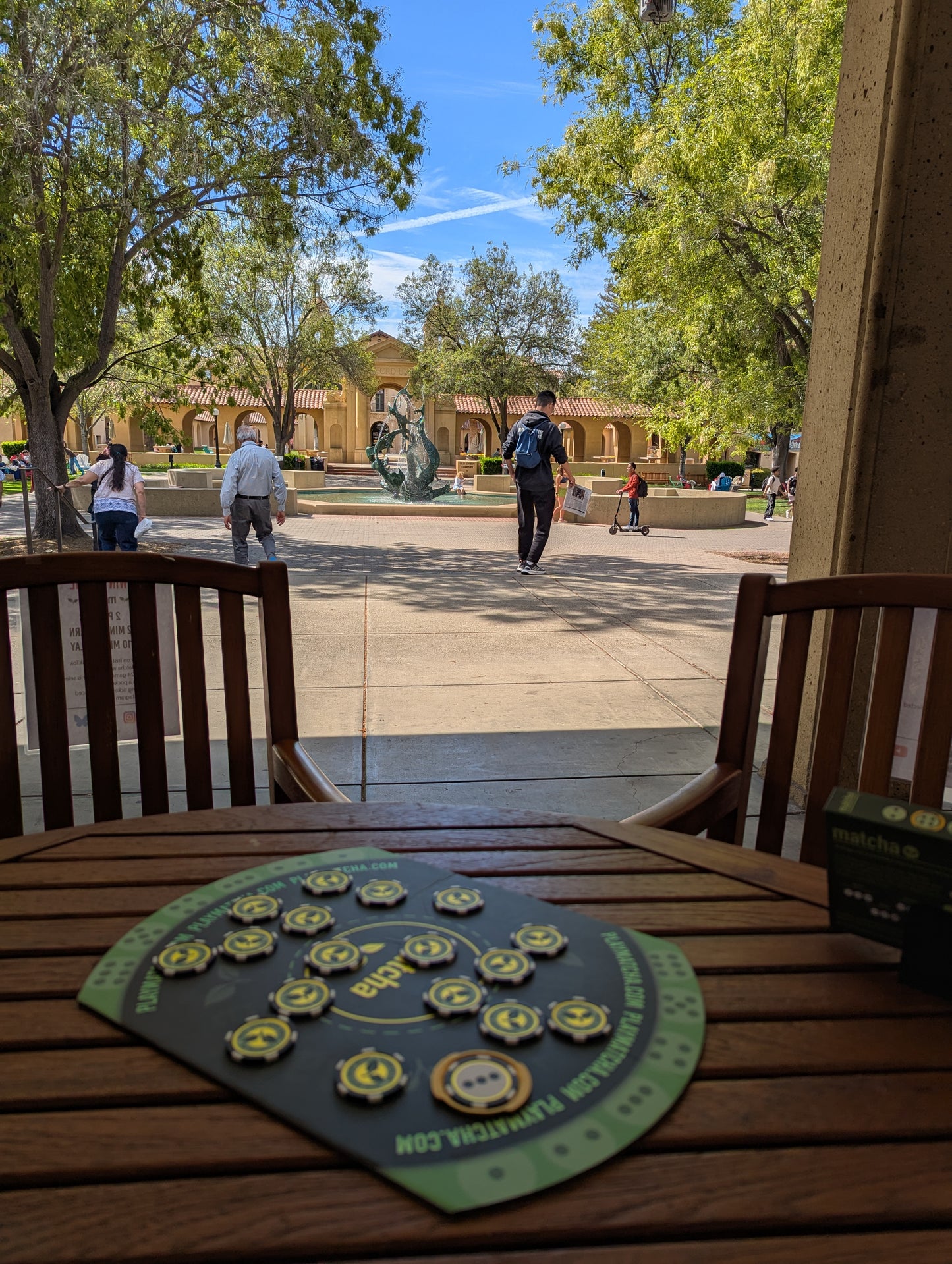 Mat for Matcha Memory game
