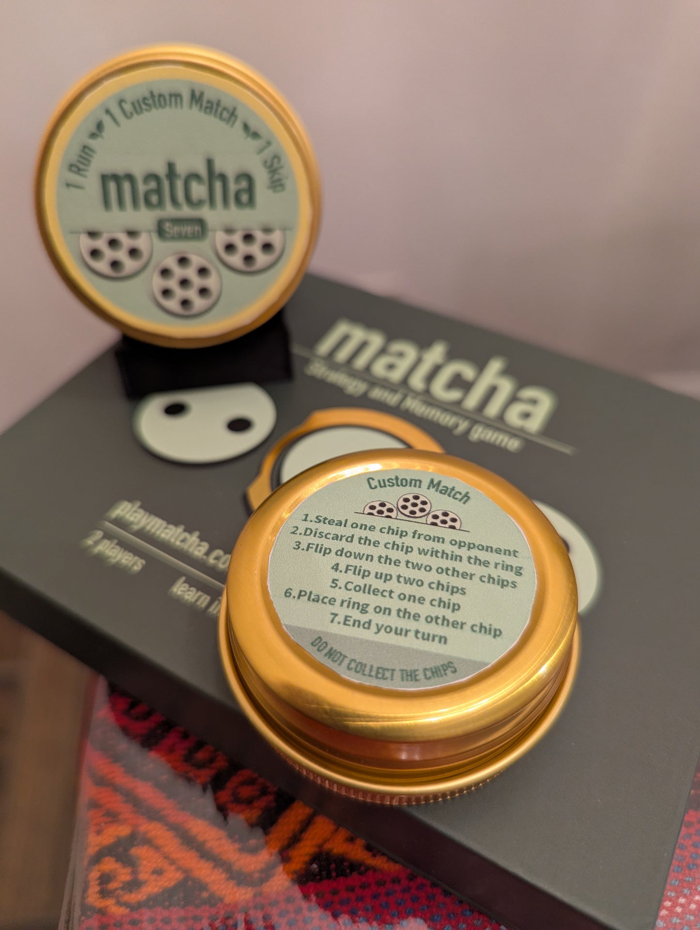 Matcha Seven (expansion)