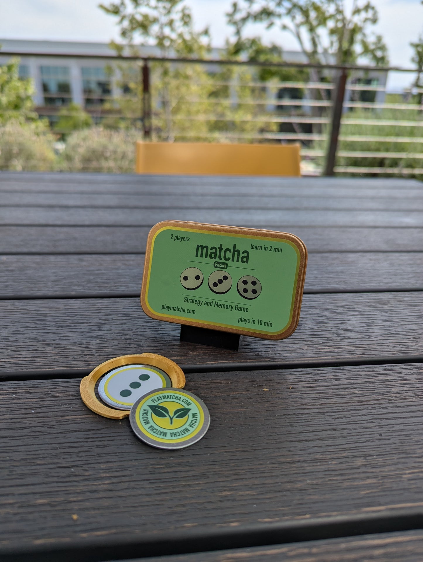 Pocket Matcha