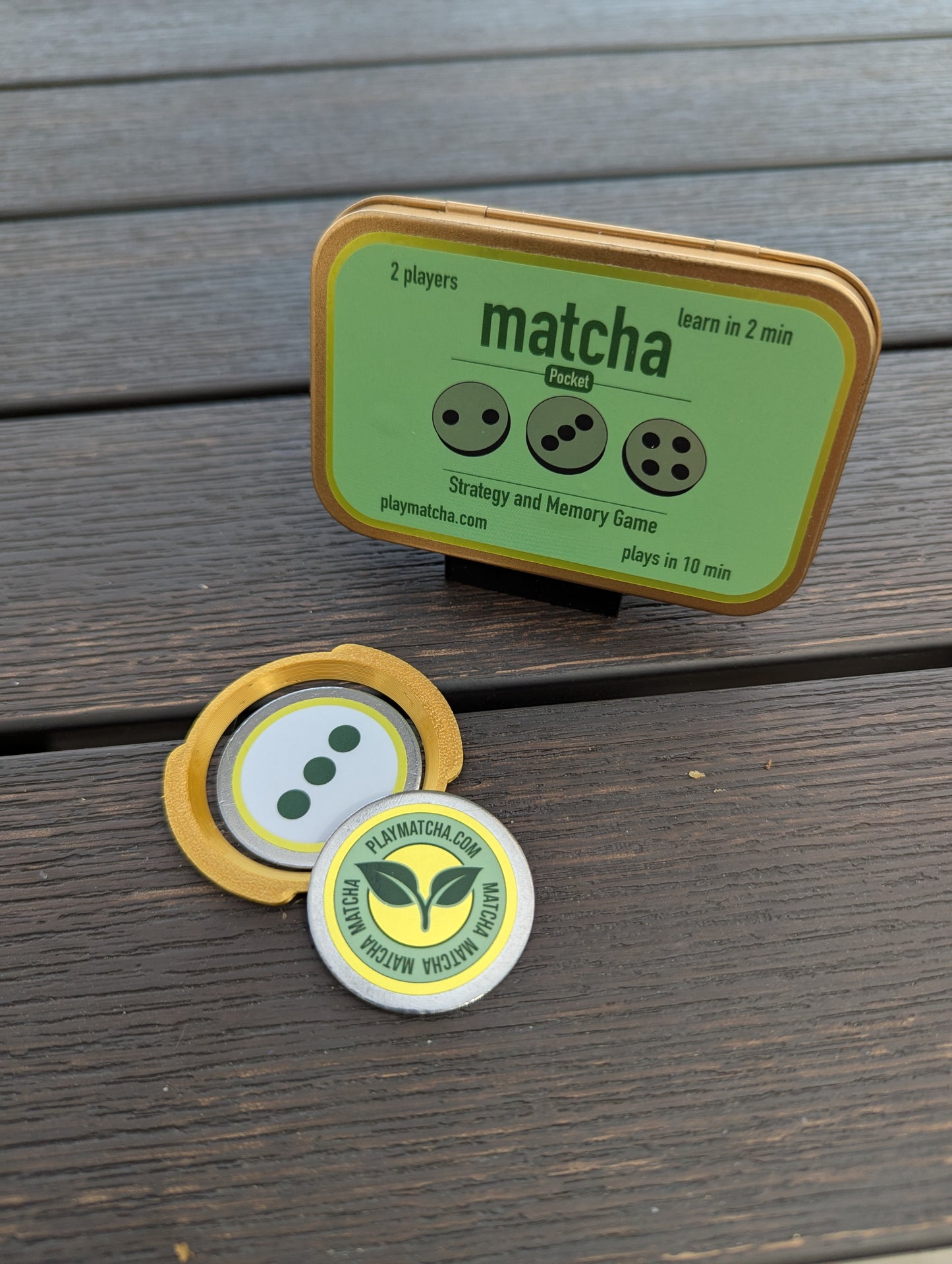 Pocket Matcha