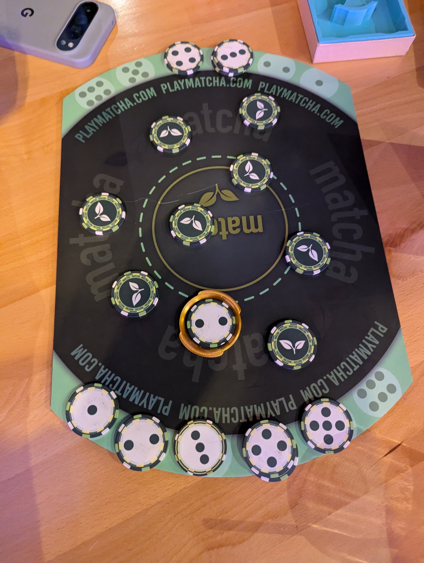 Mat for Matcha Memory game