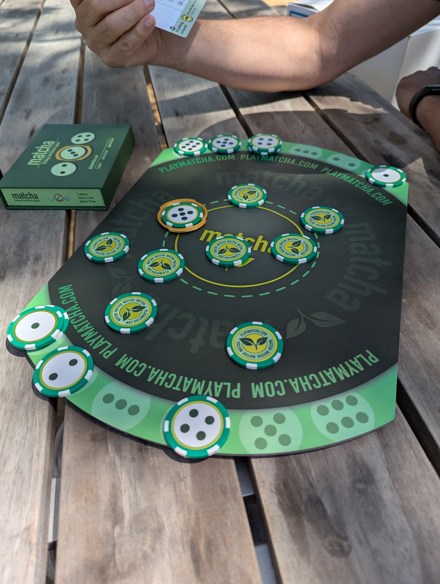 Mat for Matcha Memory game