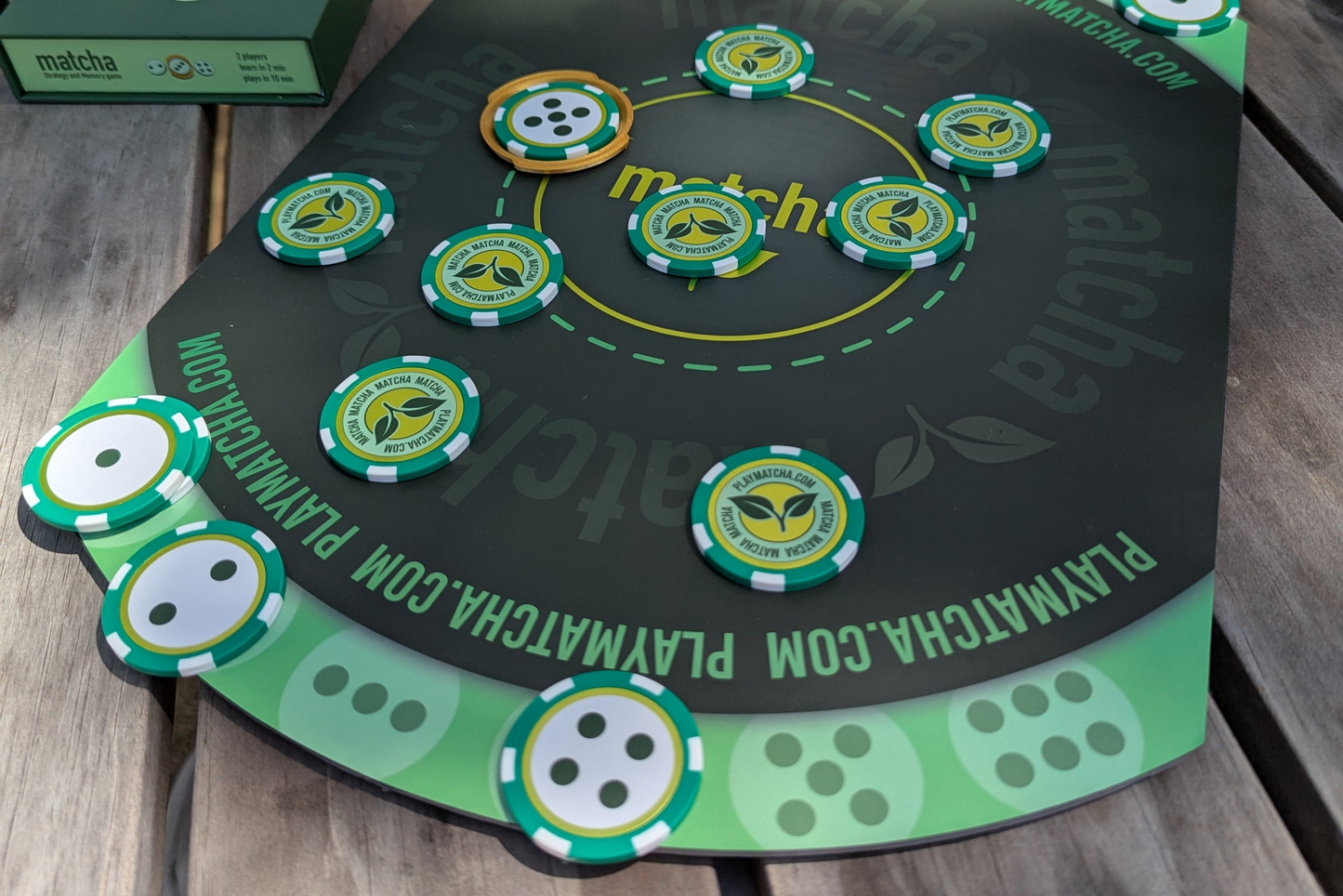 Mat for Matcha Memory game
