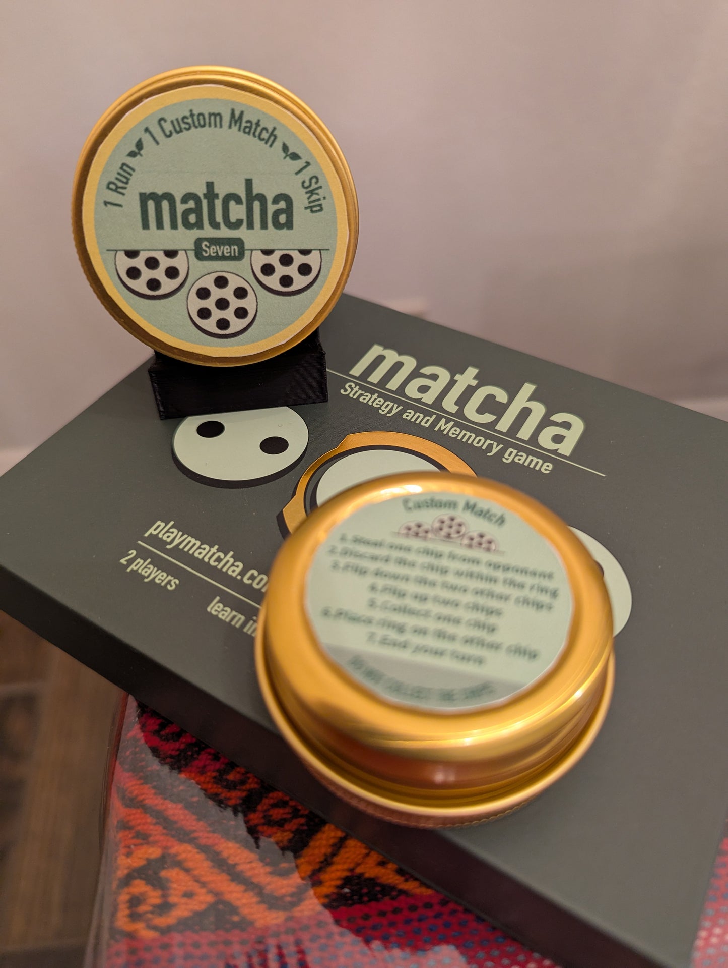 Matcha Seven (expansion for Matcha Game)