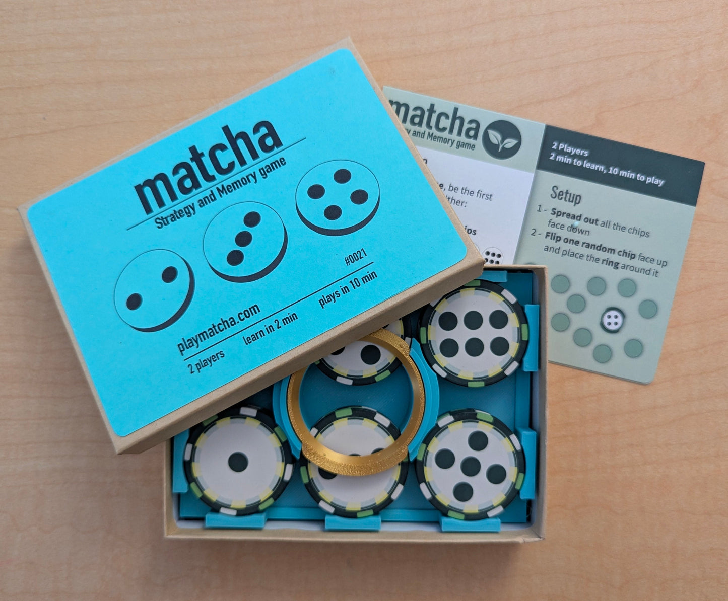 Matcha: Prototype version