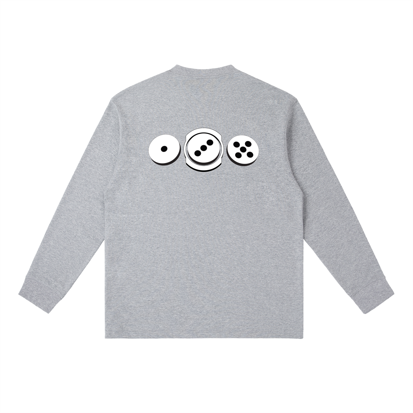 Essential Crewneck Long-Sleeve T-Shirt