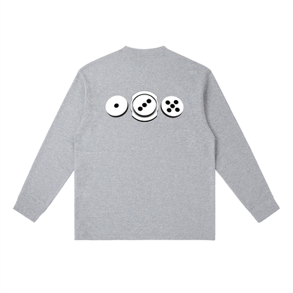 Essential Crewneck Long-Sleeve T-Shirt