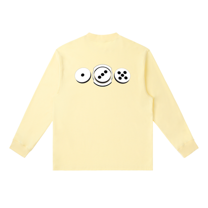 Essential Crewneck Long-Sleeve T-Shirt