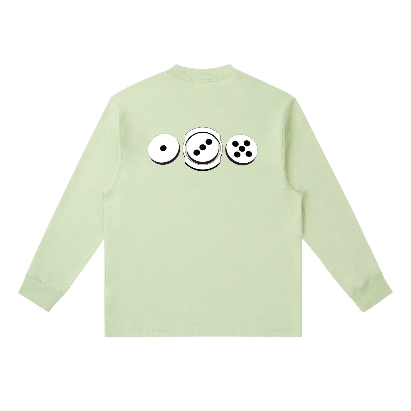 Essential Crewneck Long-Sleeve T-Shirt