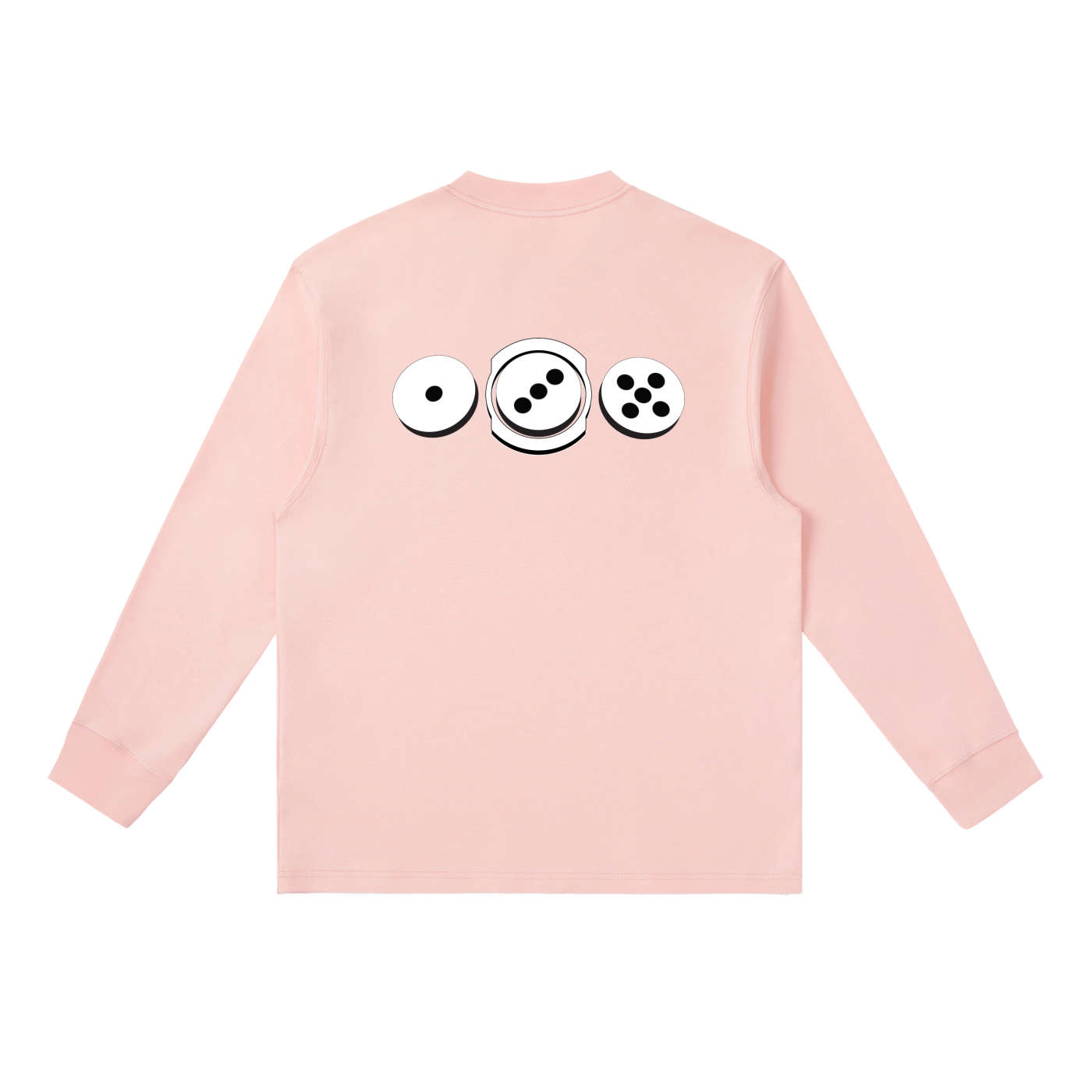 Essential Crewneck Long-Sleeve T-Shirt