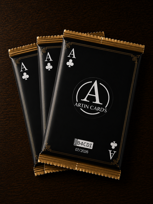 Artin Cards - Black Edition