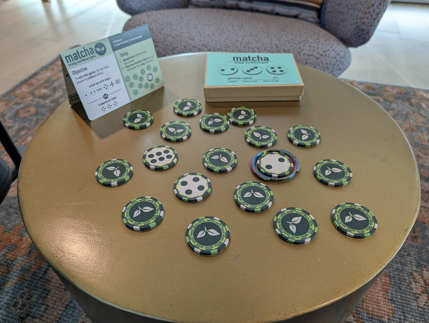 Matcha: Prototype version