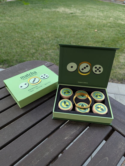 6 Units Matcha Memory Games - Wholesale