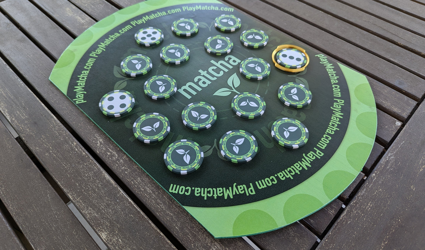 Matcha Memory Game - Light box
