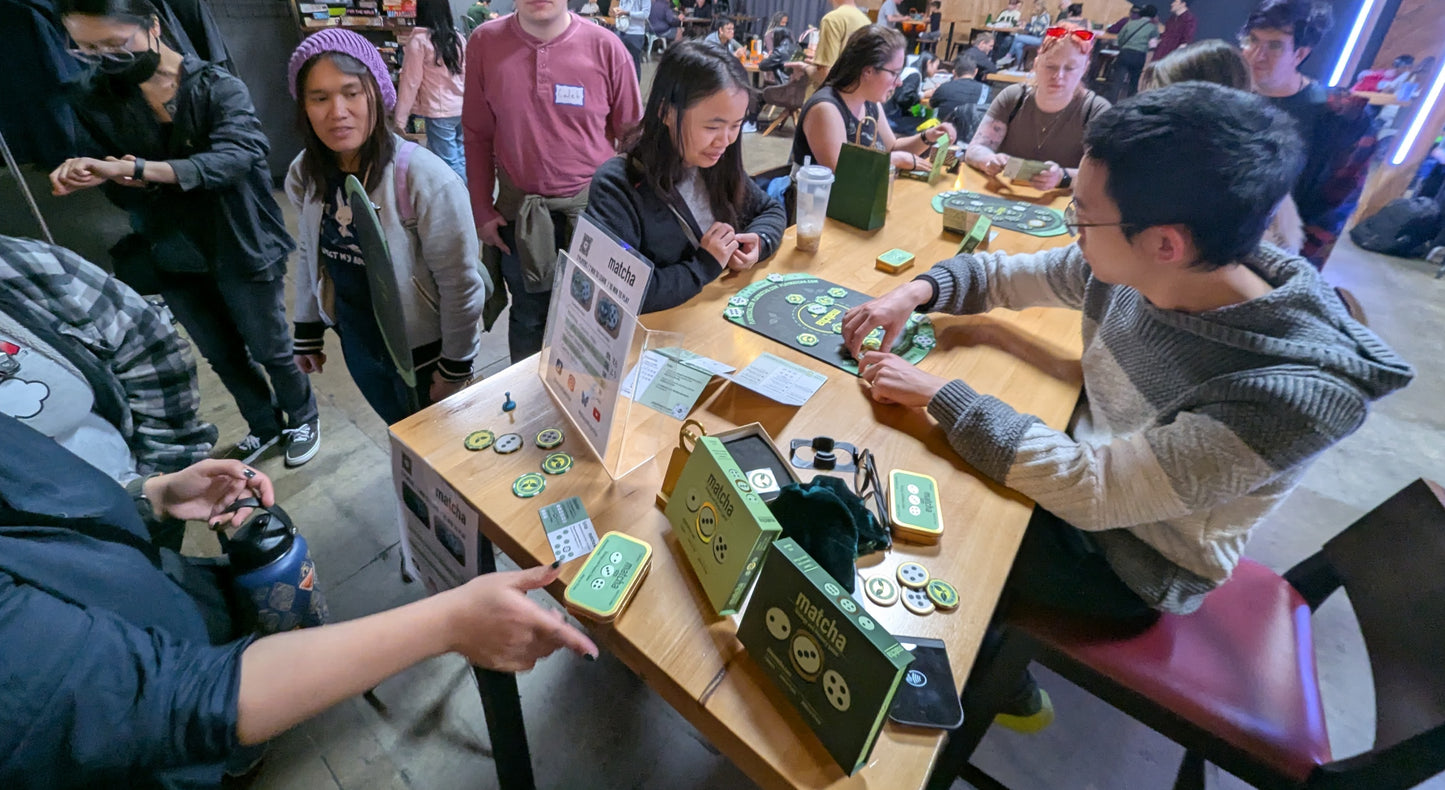 Matcha: Memory & Strategy Game