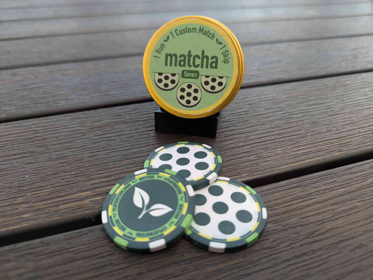 Matcha Seven (expansion for Matcha Game)