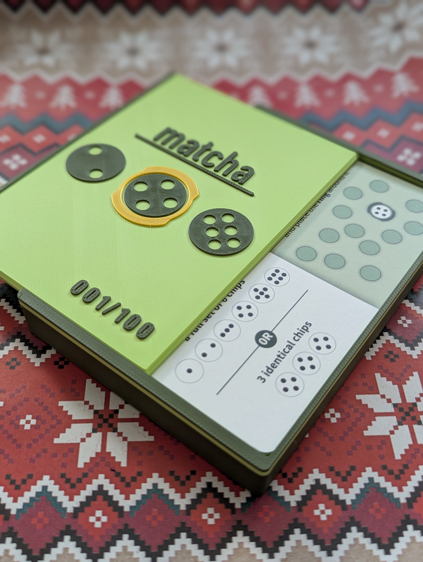 Matcha: Limited Edition