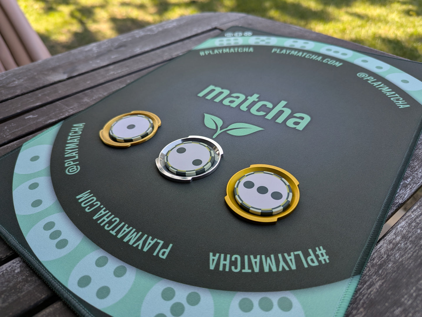 Premium Matcha Ring (Aluminum)