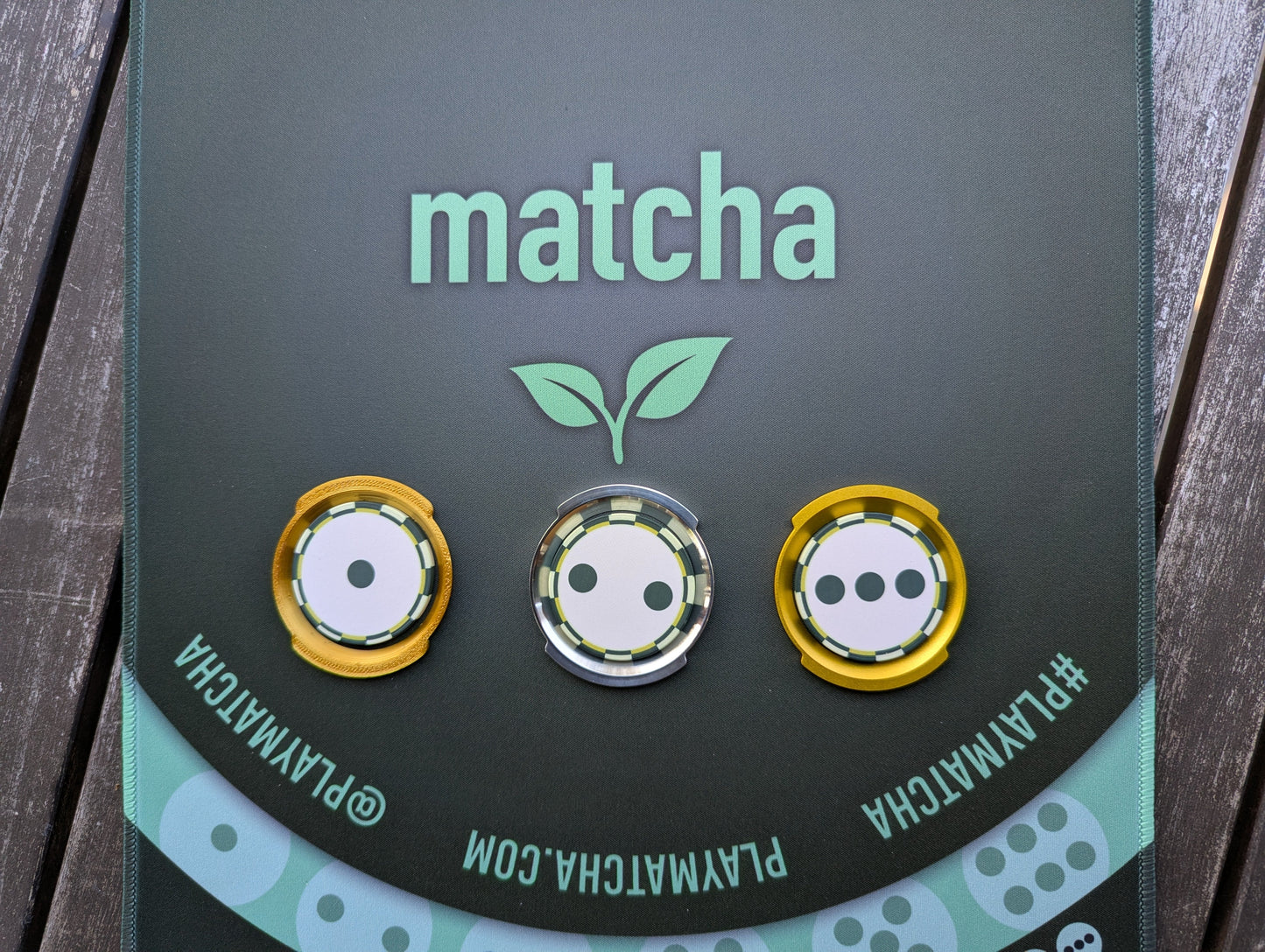 Premium Matcha Ring (Aluminum)