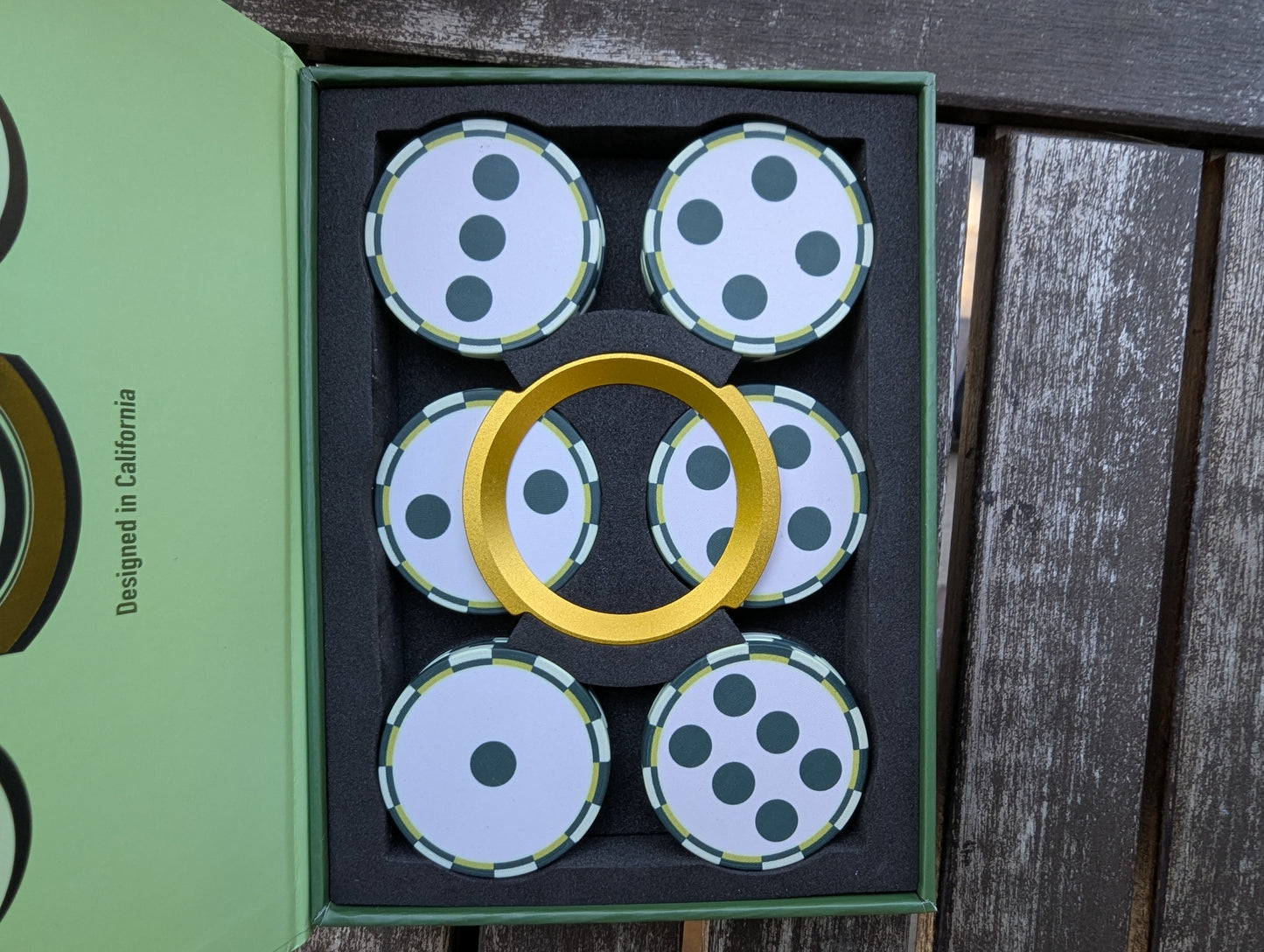 Premium Matcha Ring (Aluminum)
