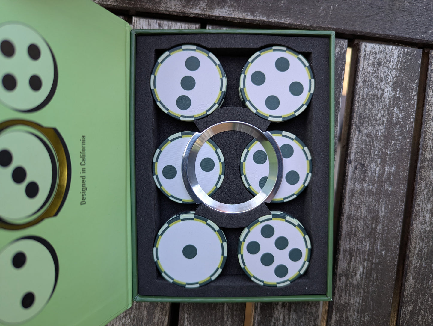 Premium Matcha Ring (Aluminum)