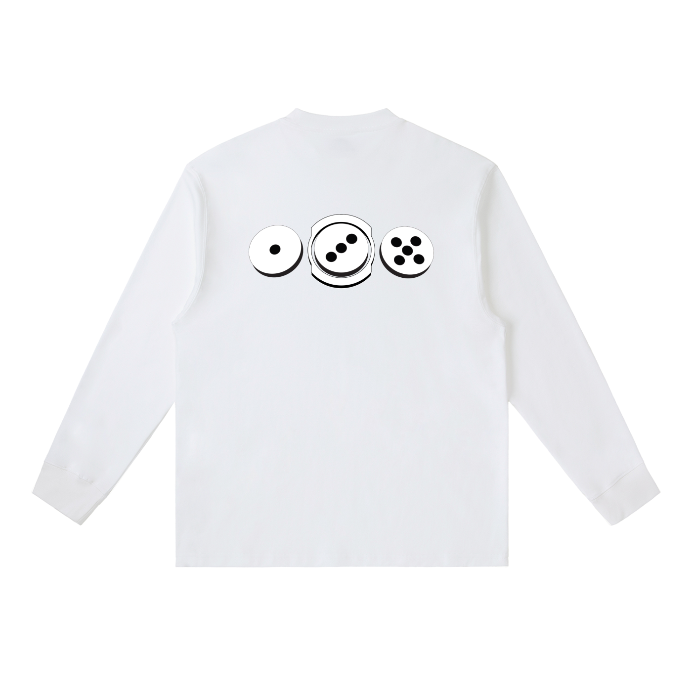 Essential Crewneck Long-Sleeve T-Shirt