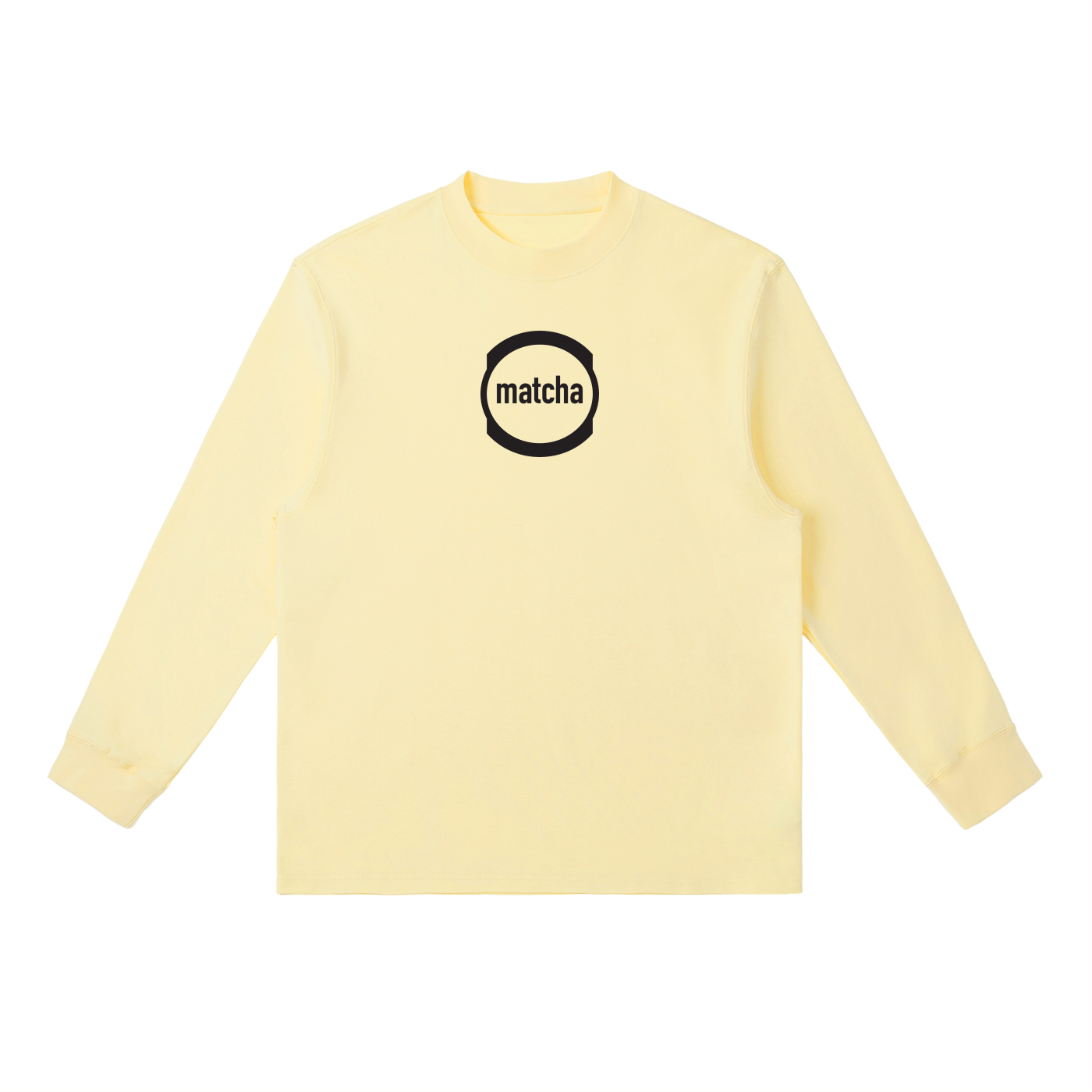 Essential Crewneck Long-Sleeve T-Shirt