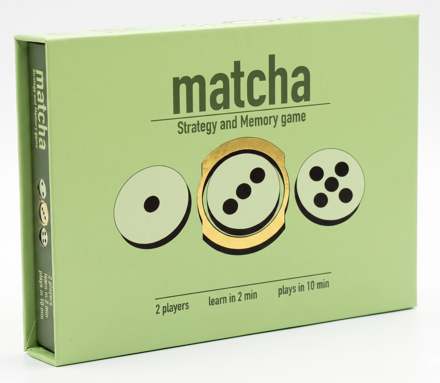 Matcha: Memory & Strategy game
