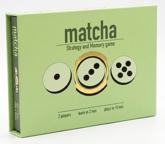 Matcha: Memory & Strategy game
