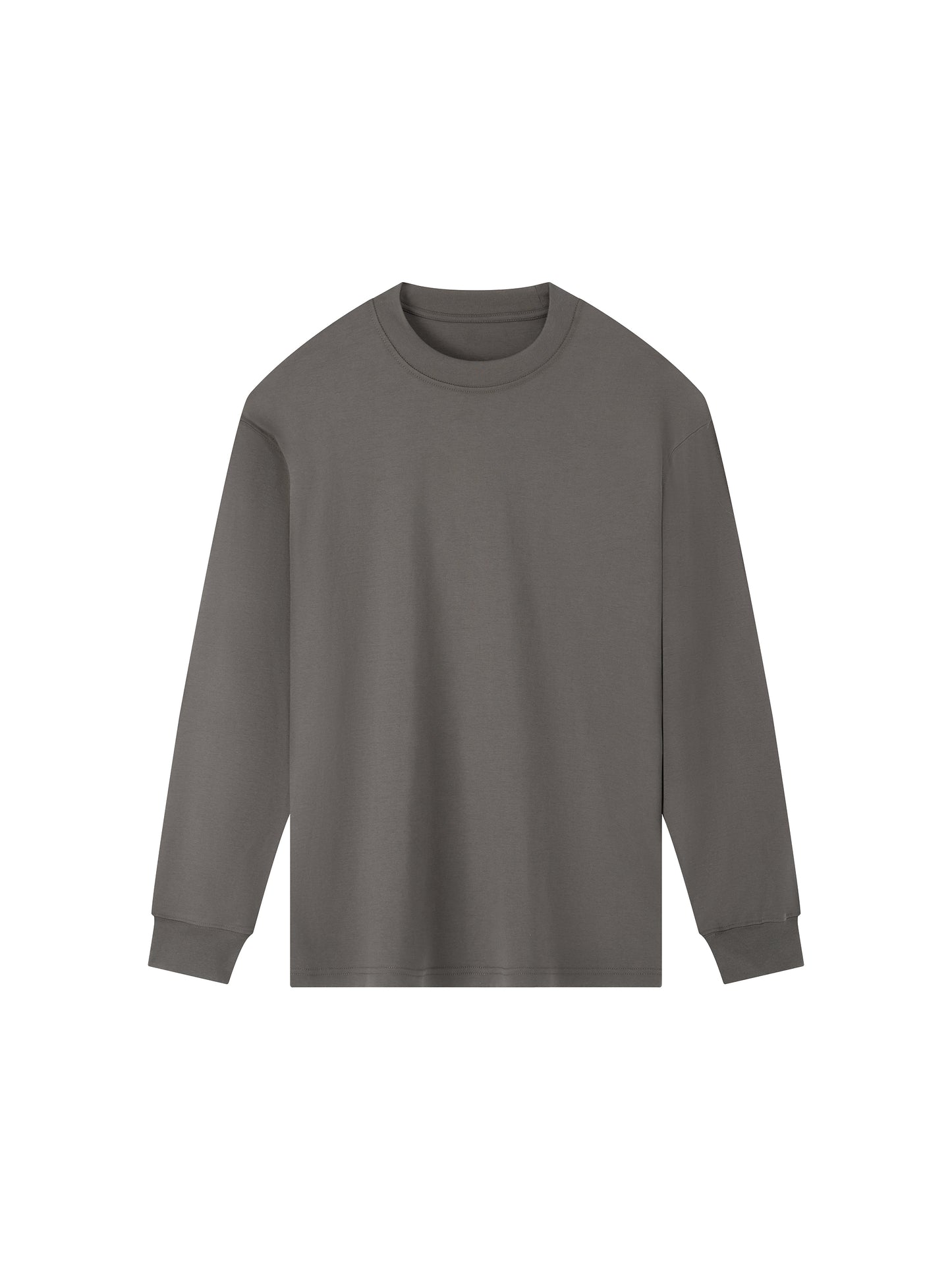 Essential Crewneck Long-Sleeve T-Shirt