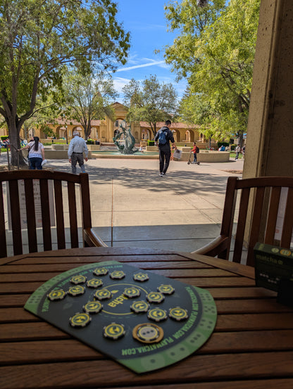 Mat for Matcha Memory game