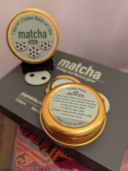 Matcha Seven (expansion for Matcha Game)