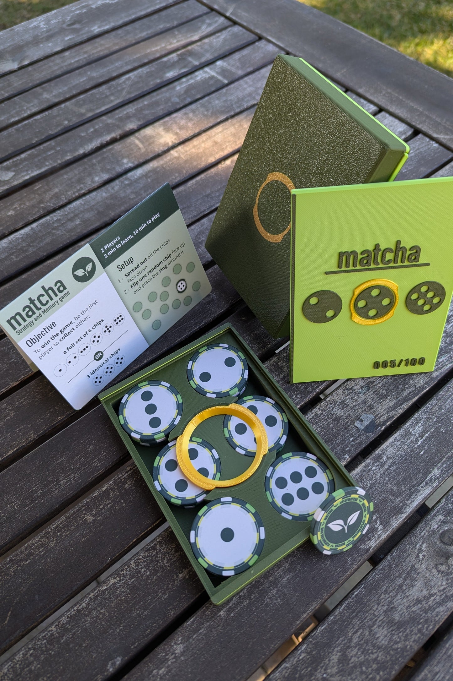 Matcha: Limited Edition